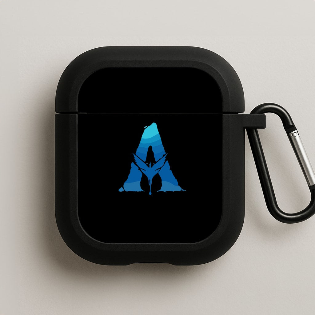 Alien World Logo AirPods Case