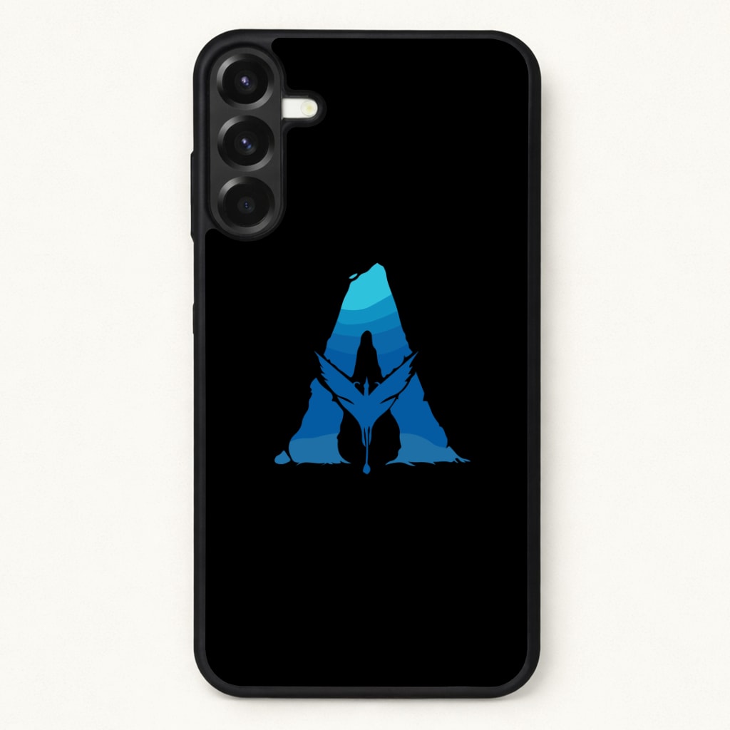 Alien World Logo Phone Case for Galaxy A17