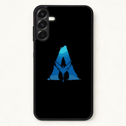 Alien World Logo Phone Case for Galaxy A17