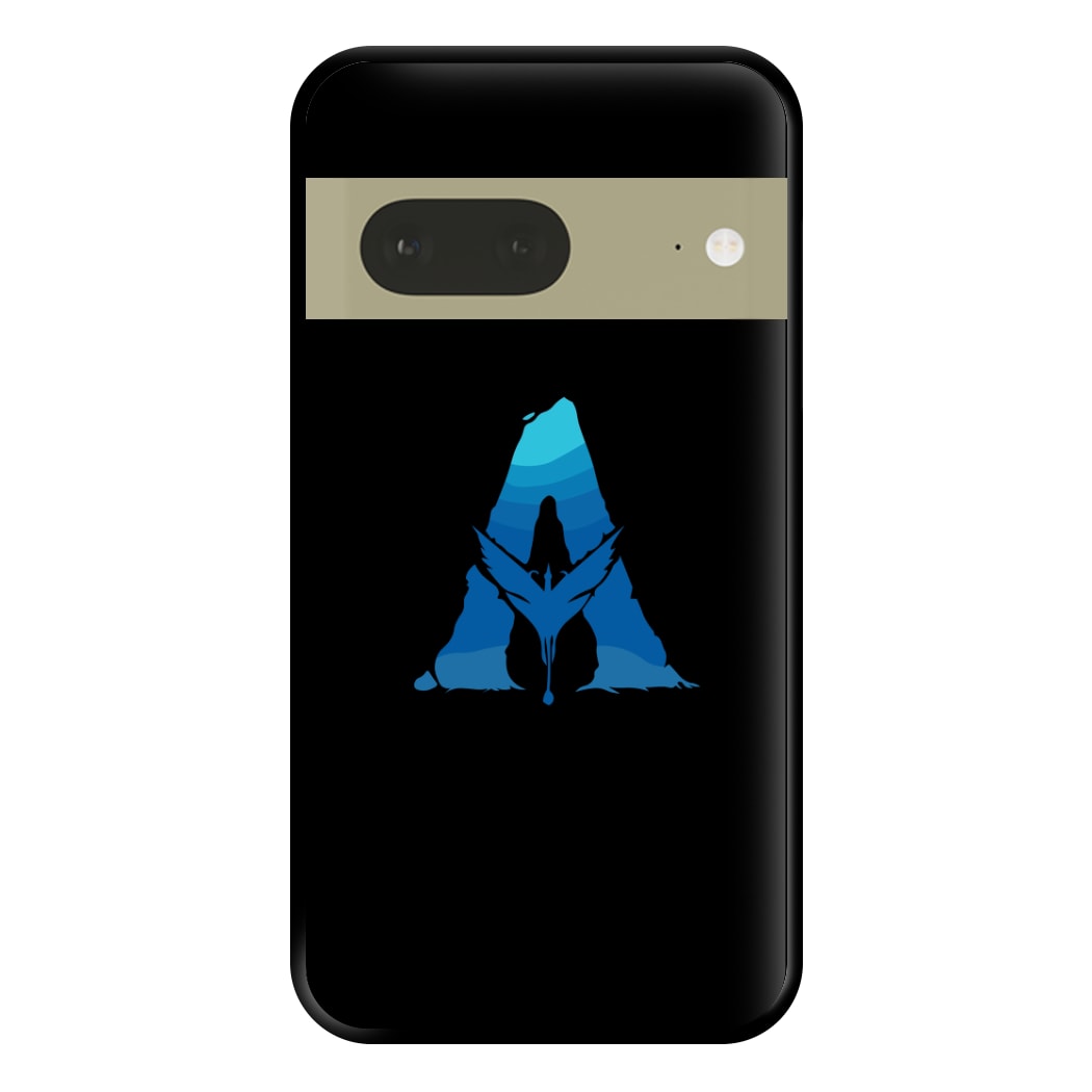 Alien World Logo Phone Case for Google Pixel 7a