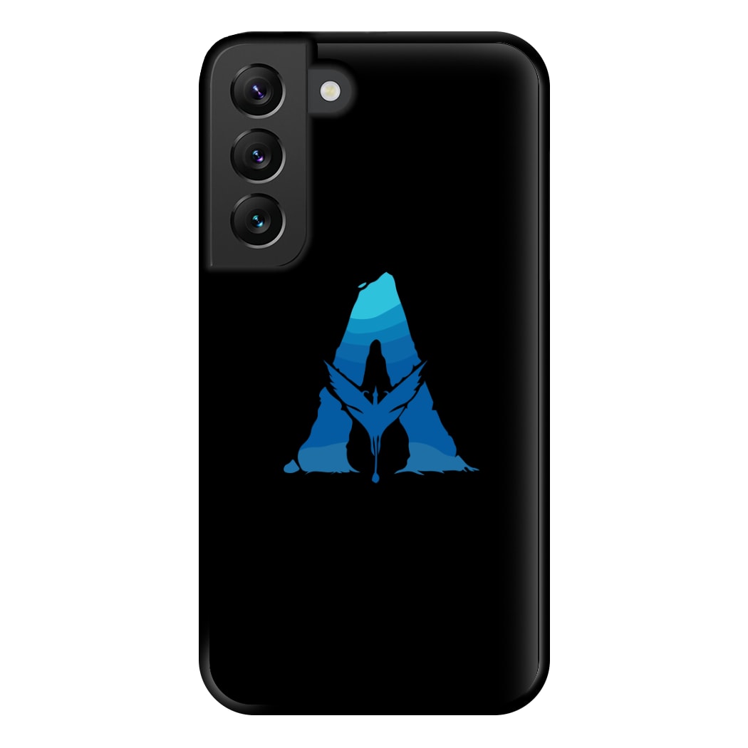 Alien World Logo Phone Case for Galaxy S22 Plus