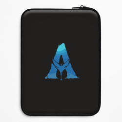 Alien World Logo Universal Laptop Sleeve