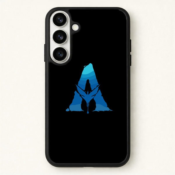 Alien World Logo Phone Case for Galaxy S26 Plus