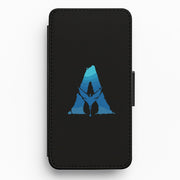 Alien World Logo Flip / Wallet Phone Case 1