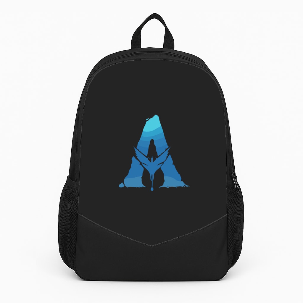 Alien World Logo Backpack