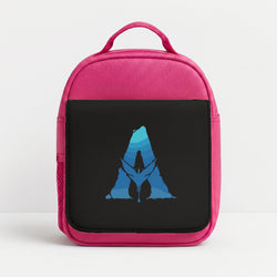 Alien World Logo Lunchbox - Pink