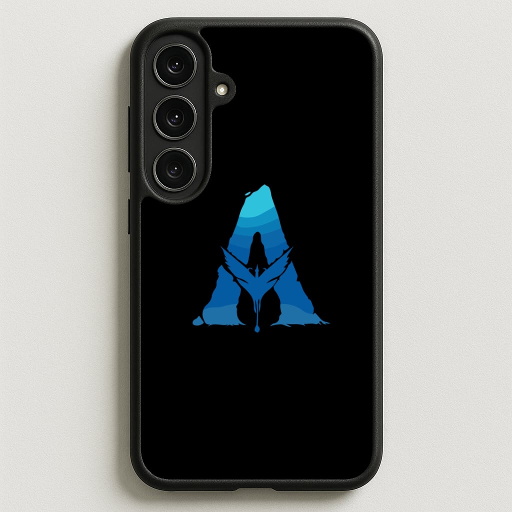 Alien World Logo Phone Case for Galaxy S25FE