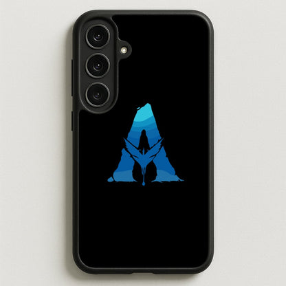 Alien World Logo Phone Case for Galaxy S25FE