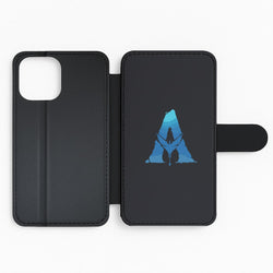Alien World Logo Flip Phone Case