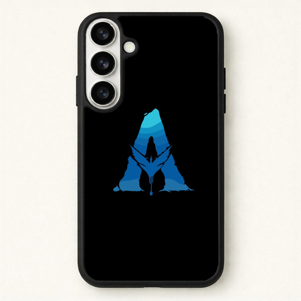 Alien World Logo Phone Case for Galaxy S26