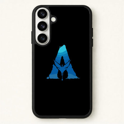 Alien World Logo Phone Case for Galaxy S26