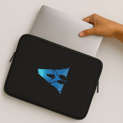Alien World Logo MacBook Case