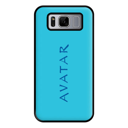 Alien World Text Phone Case for Galaxy S8 Plus