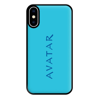 Alien World Text Phone Case for iPhone XS Max