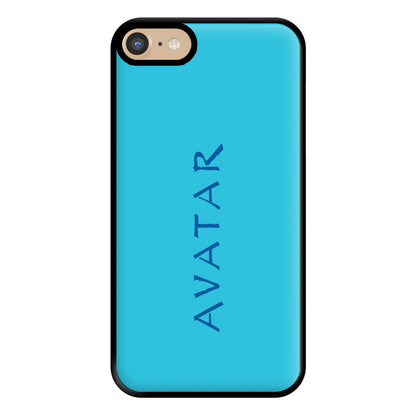 Alien World Text Phone Case for iPhone 6 / 7 / 8 / SE