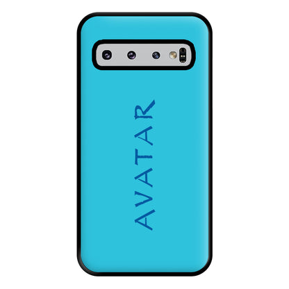 Alien World Text Phone Case for Galaxy S10 Plus