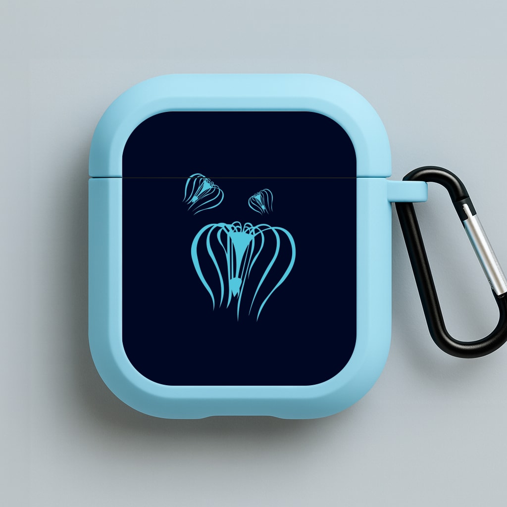 Tree Of Souls Blue AirPods Case