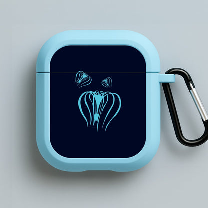 Tree Of Souls Blue AirPods Case