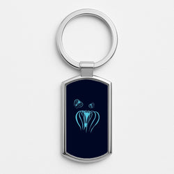 Tree Of Souls Silver Keyring