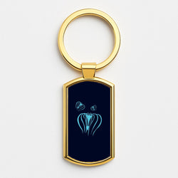 Tree Of Souls Gold Keyring