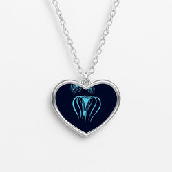 Tree Of Souls Heart Necklace