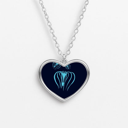 Tree Of Souls Heart Necklace