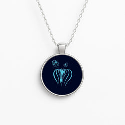 Tree Of Souls Circle Necklace
