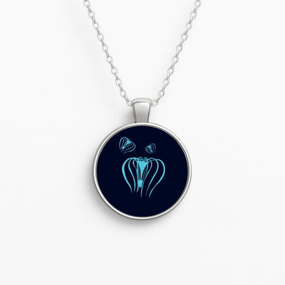 Tree Of Souls Circle Necklace