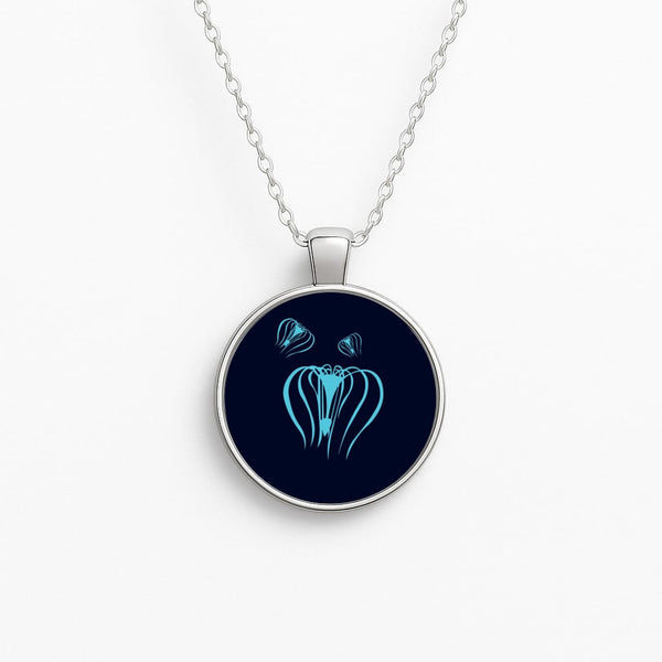 Tree Of Souls Circle Necklace
