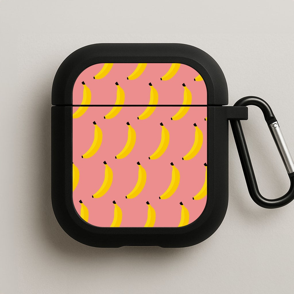 Banana Pattern AirPods Case