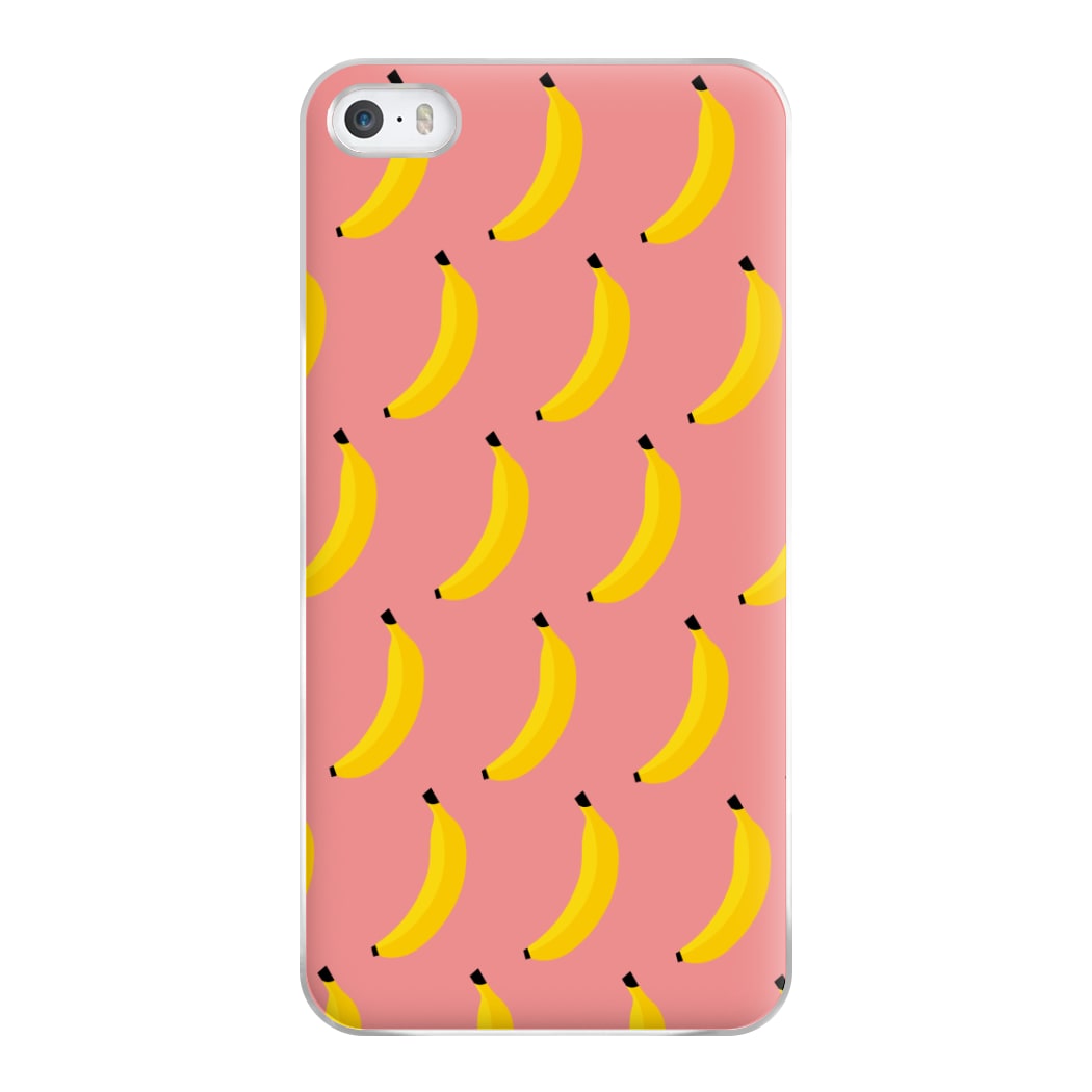 Banana Pattern Phone Case for iPhone 5 / 5s / SE 2016