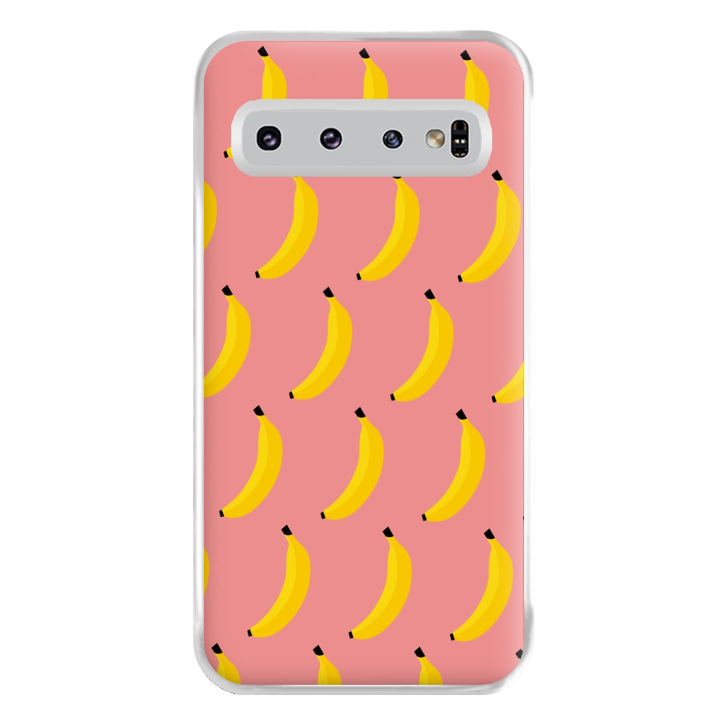 Banana Pattern Phone Case for Galaxy S10 Plus