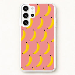 Banana Pattern Phone Case for Galaxy S26 Ultra