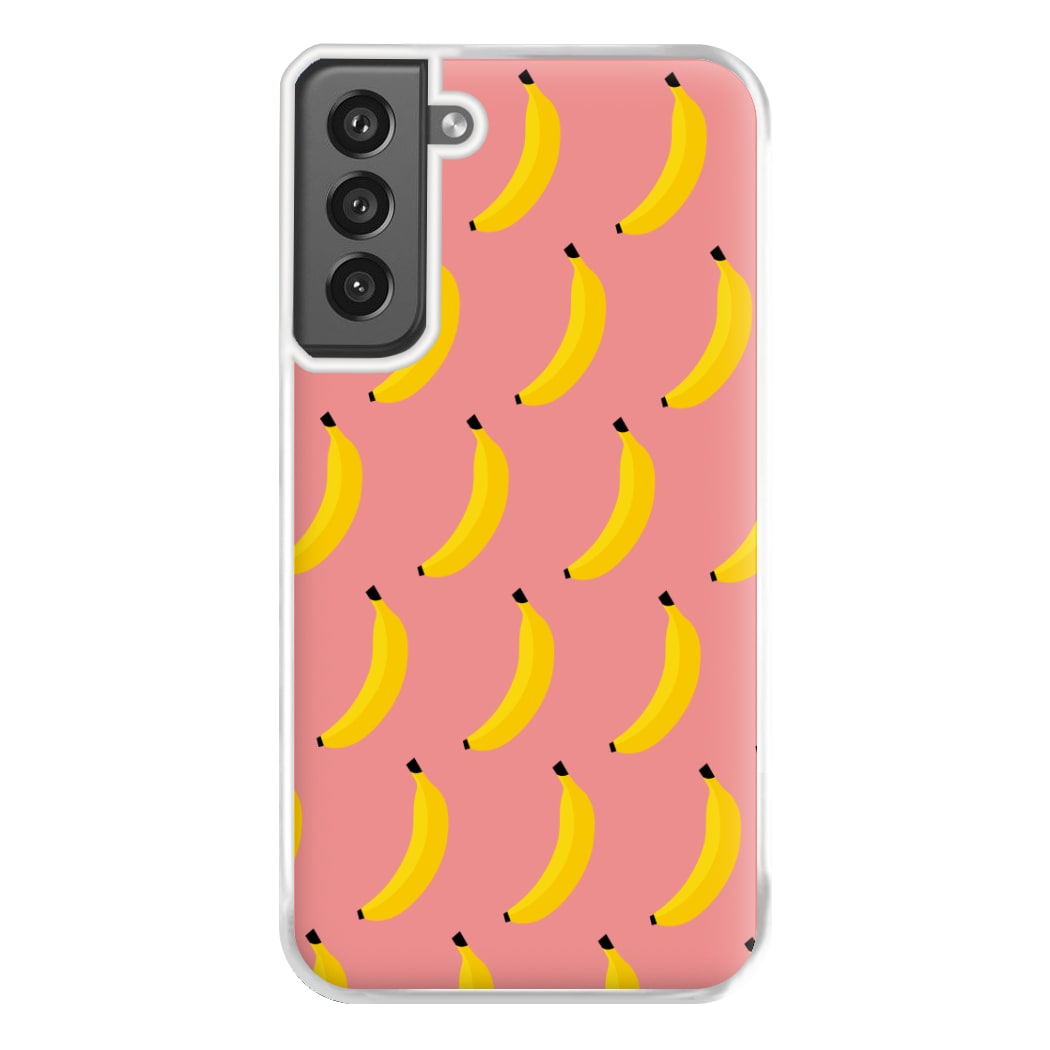 Banana Pattern Phone Case for Galaxy S21FE