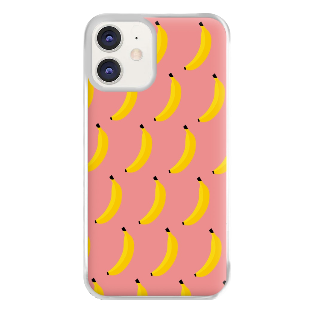 Banana Pattern Phone Case for iPhone 12 / 12 Pro