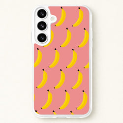 Banana Pattern Phone Case for Galaxy S26 Plus