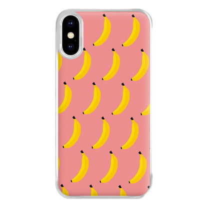 Banana Pattern Phone Case for iPhone XS Max