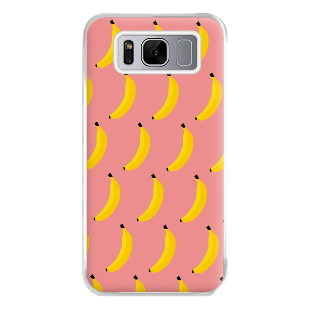 Banana Pattern Phone Case for Galaxy S8 Plus