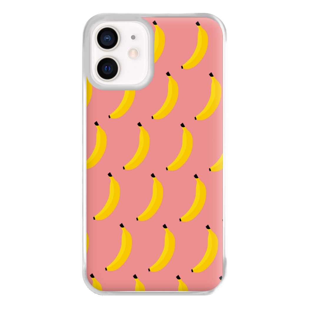 Banana Pattern Phone Case for iPhone 13 Mini