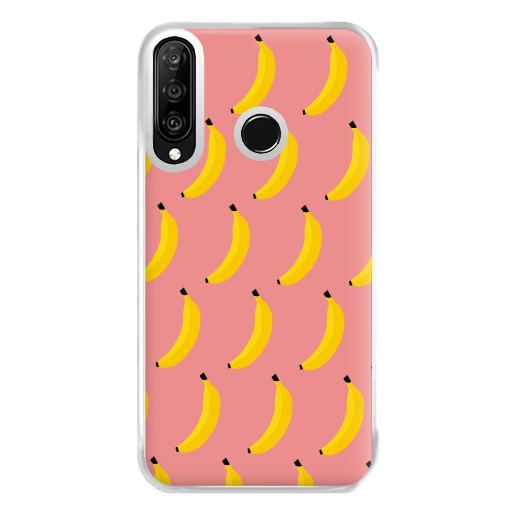 Banana Pattern Phone Case for Huawei P30 Lite