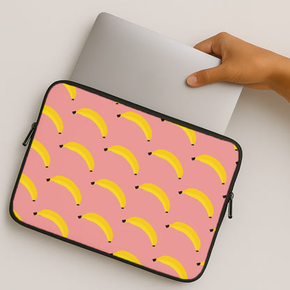 Banana Pattern MacBook Case