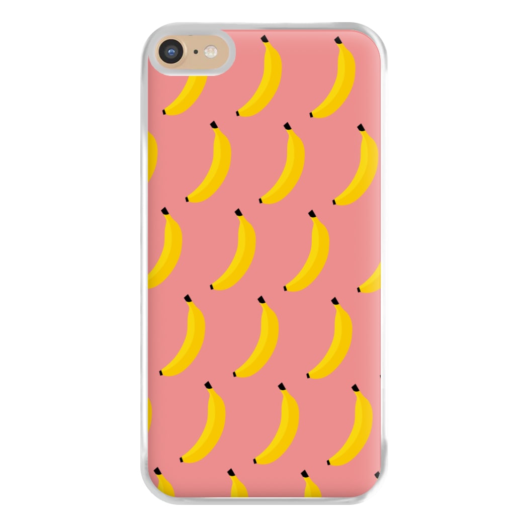 Banana Pattern Phone Case for iPhone 6 Plus / 7 Plus / 8 Plus