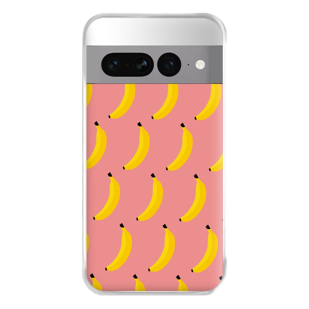 Banana Pattern Phone Case for Google Pixel 7 Pro