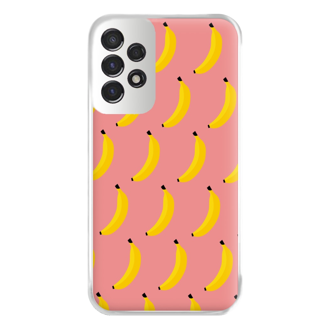 Banana Pattern Phone Case for Galaxy A53