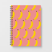 Banana Pattern Notebook 1