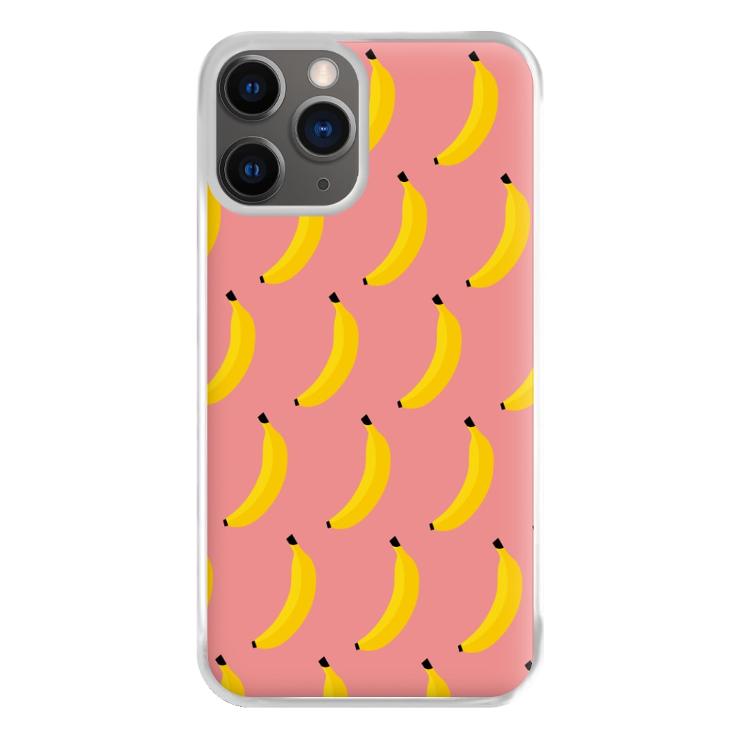 Banana Pattern Phone Case for iPhone 12 Pro Max