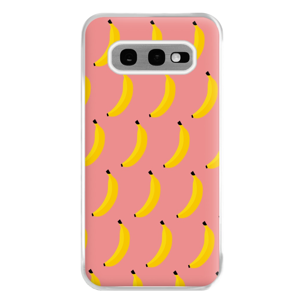 Banana Pattern Phone Case for Galaxy S10e