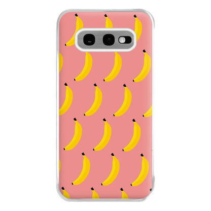 Banana Pattern Phone Case for Galaxy S10e