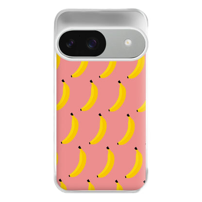 Banana Pattern Phone Case for Google Pixel 9 / 9 Pro