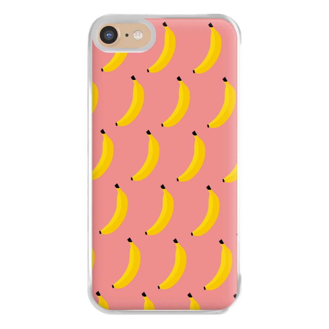 Banana Pattern Phone Case for iPhone 6 / 7 / 8 / SE